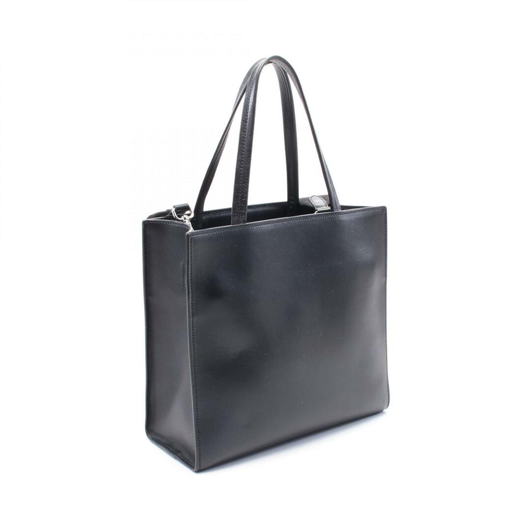 PRADA - プラダ SOFT CALF トライアングルロゴ トートバッグの PRADA - プラダ SOFT CALF トライアングルロゴ トートバッグの