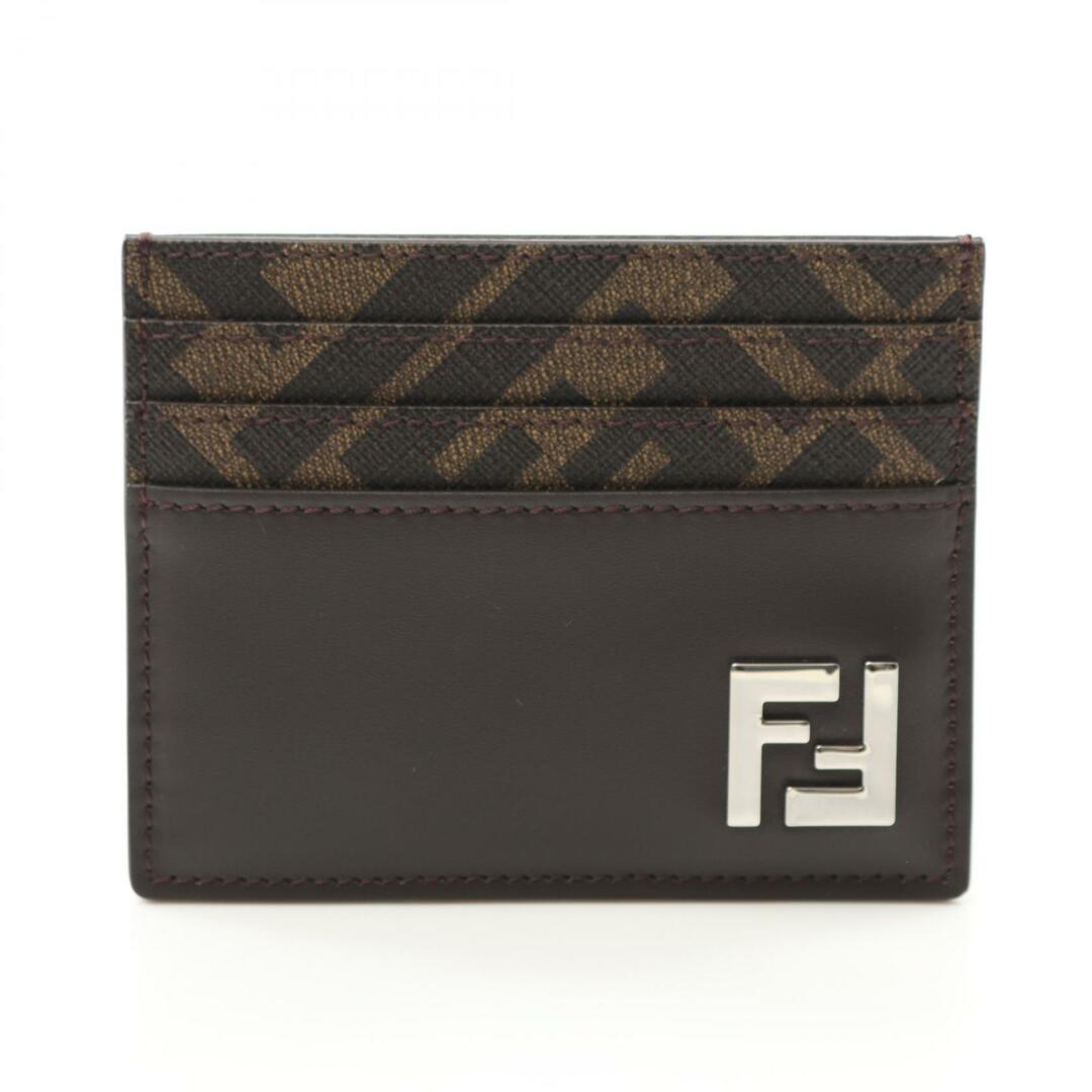 FENDI - フェンディ FFロゴ カードケースの通販 by BRANDOFF FENDI - フェンディ FFロゴ カードケースの通販 by BRANDOFF