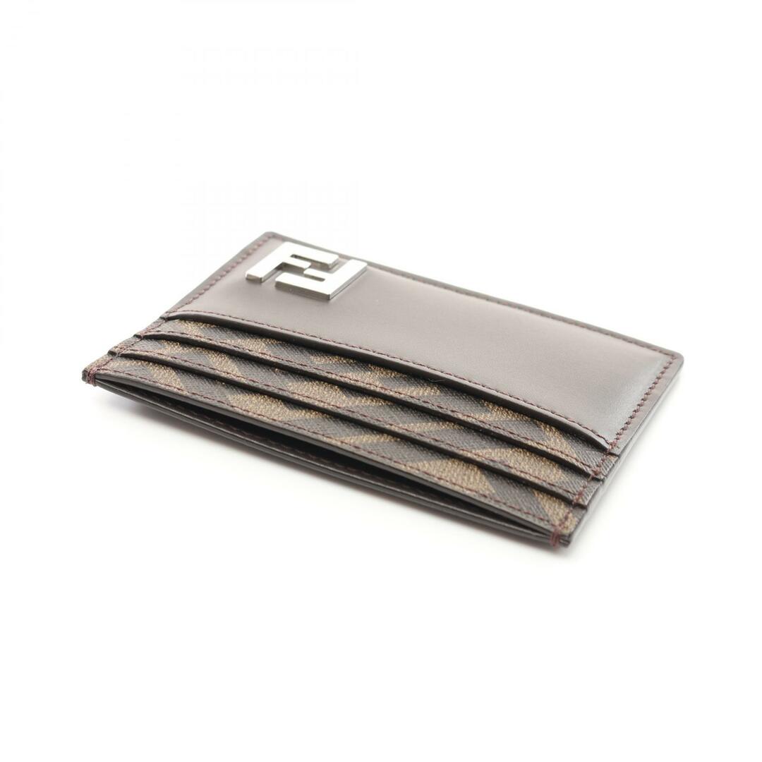 FENDI - フェンディ FFロゴ カードケースの通販 by BRANDOFF FENDI - フェンディ FFロゴ カードケースの通販 by BRANDOFF