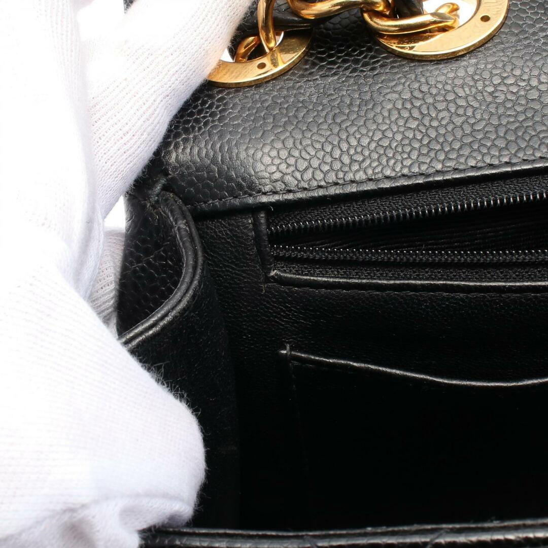 CHANEL - シャネル デカマトラッセ 30 シングルフラップ CHANEL - シャネル デカマトラッセ 30 シングルフラップ