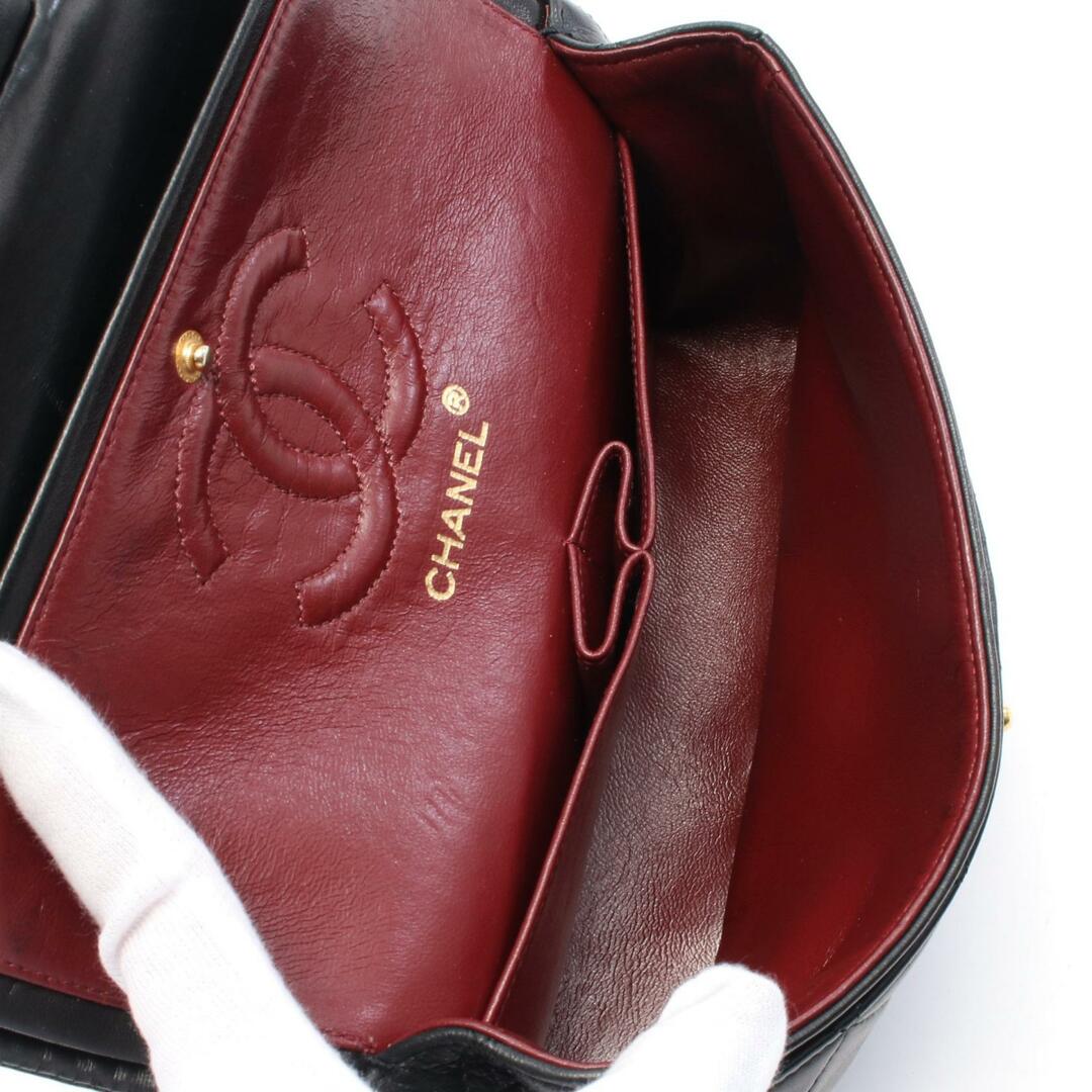 CHANEL - シャネル マトラッセ Wフラップ ショルダーバッグの CHANEL - シャネル マトラッセ Wフラップ ショルダーバッグの