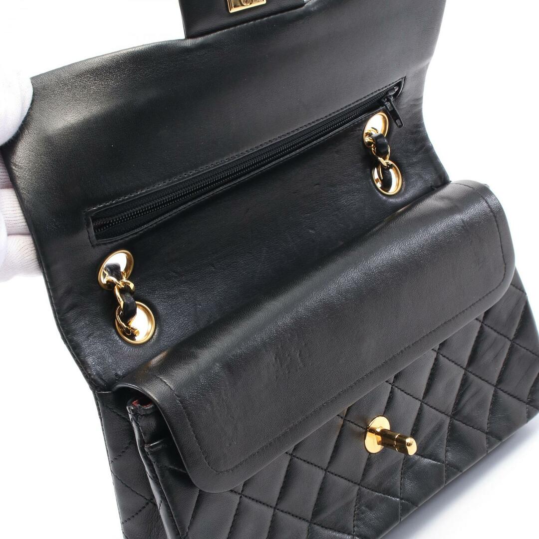 CHANEL - シャネル マトラッセ Wフラップ ショルダーバッグの CHANEL - シャネル マトラッセ Wフラップ ショルダーバッグの