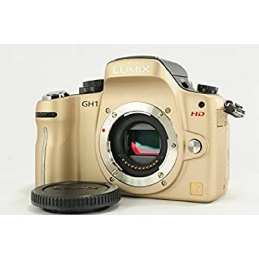 Panasonic デジタル一眼カメラ LUMIX GH1 ボディ コンフォートゴールド DMC-GH1-N スマホ/家電/カメラのカメラ(デジタル一眼)の商品写真