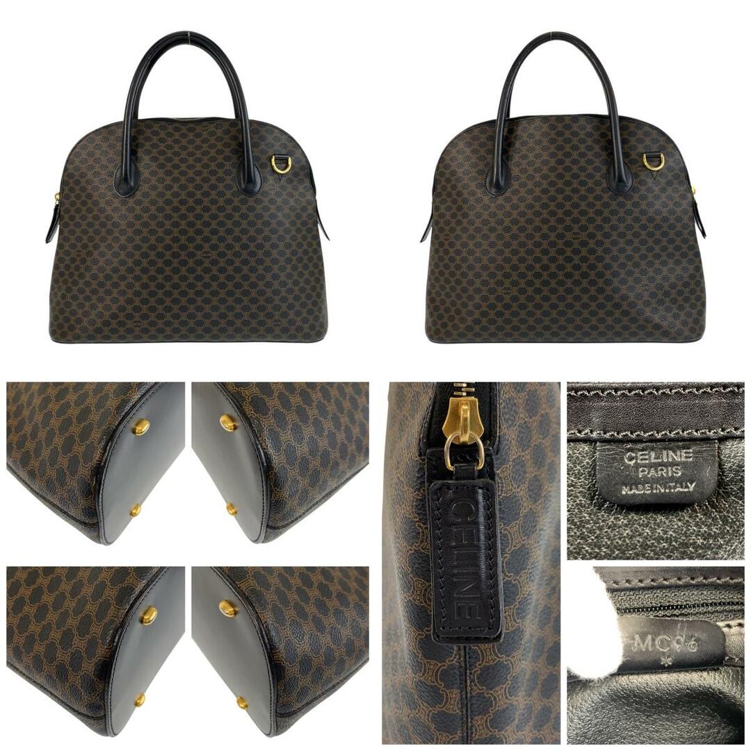 CELINE - 美品 CELINE セリーヌ ヴィンテージ マカダム ブラウン CELINE - 美品 CELINE セリーヌ ヴィンテージ マカダム ブラウン