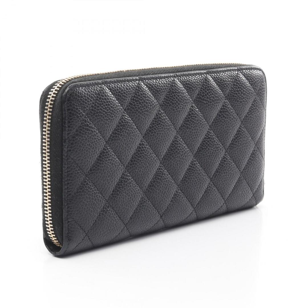 CHANEL - シャネル マトラッセ ラウンド長財布の通販 by CHANEL - シャネル マトラッセ ラウンド長財布の通販 by
