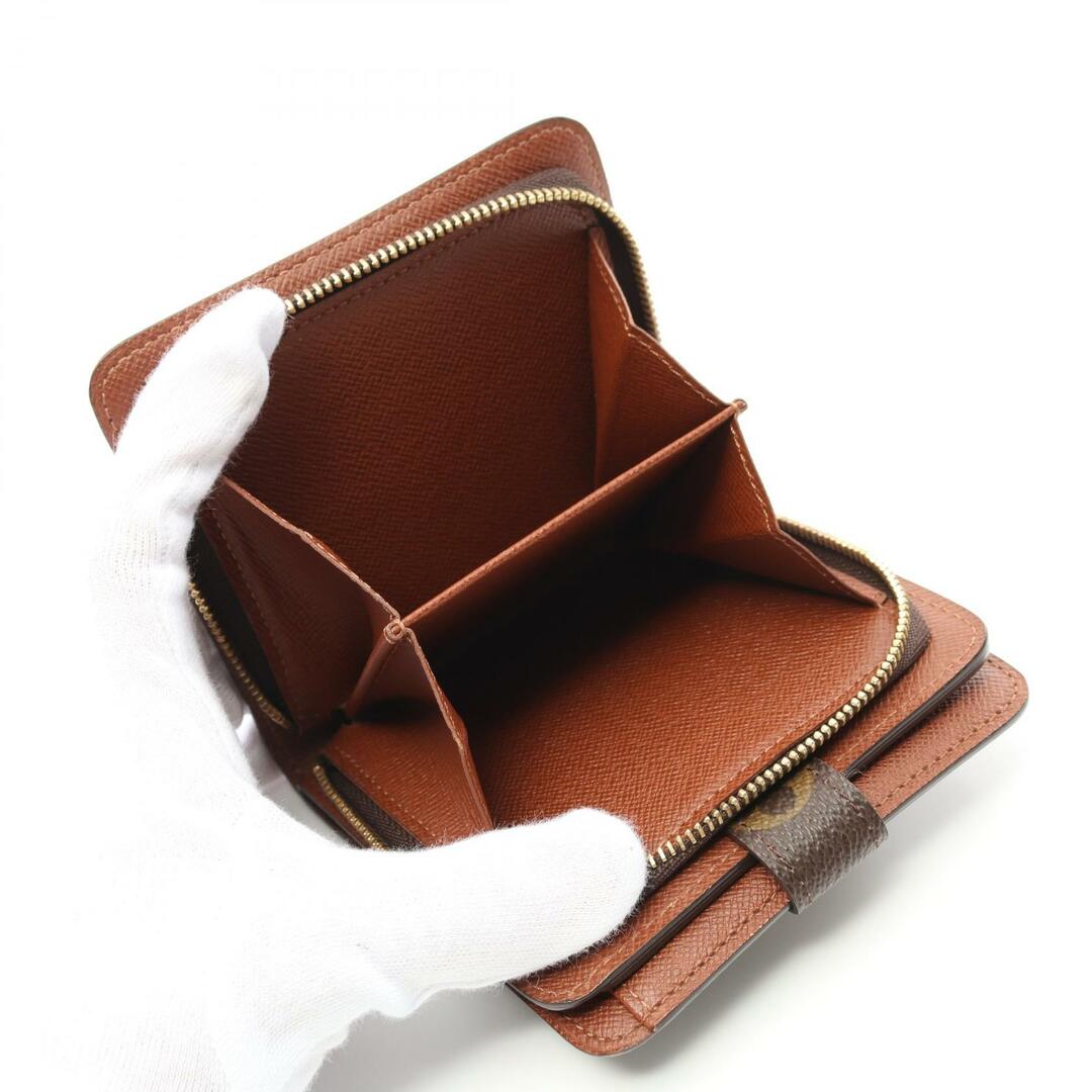 LOUIS VUITTON - ルイ・ヴィトン コンパクトジップ 二つ折り財布 LOUIS VUITTON - ルイ・ヴィトン コンパクトジップ 二つ折り財布