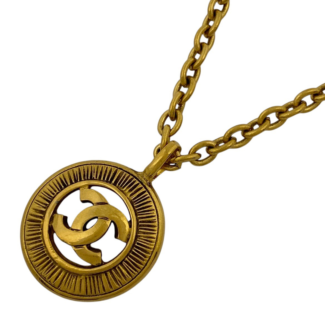 メーカー 一覧 CHANEL - シャネル ココマーク ネックレス GP 【中古】の通販 by ネックレス、ペンダント、チョーカー