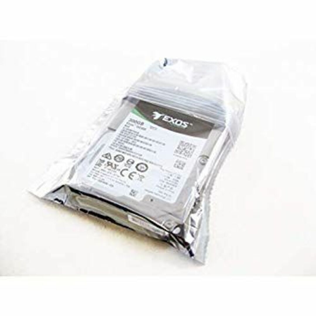 Seagate Enterprise ST300MP0006 internal hard drive 2.5" 300 GB SAS dwos6rj スマホ/家電/カメラのPC/タブレット(PCパーツ)の商品写真