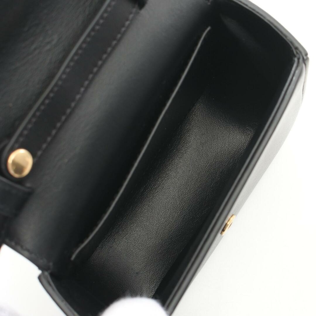 CELINE - セリーヌ ミニクロード トリオンフ ショルダーバッグの CELINE - セリーヌ ミニクロード トリオンフ ショルダーバッグの