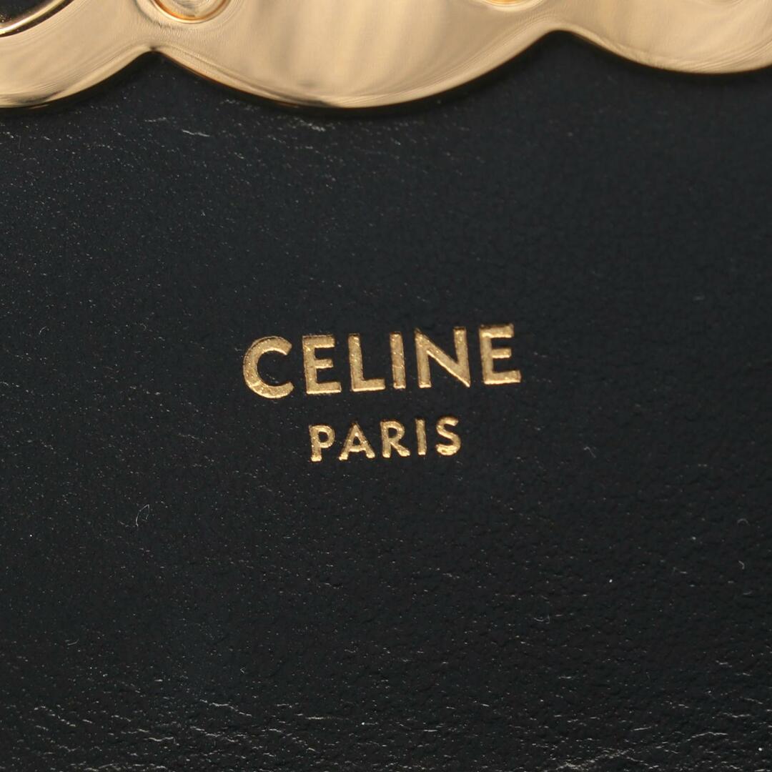 CELINE - セリーヌ ミニクロード トリオンフ ショルダーバッグの CELINE - セリーヌ ミニクロード トリオンフ ショルダーバッグの