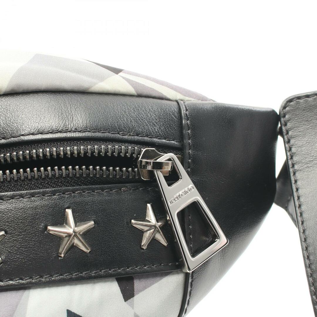 JIMMY CHOO - ジミーチュウ DERRY ウエストバッグ ボディバッグ JIMMY CHOO - ジミーチュウ DERRY ウエストバッグ ボディバッグ