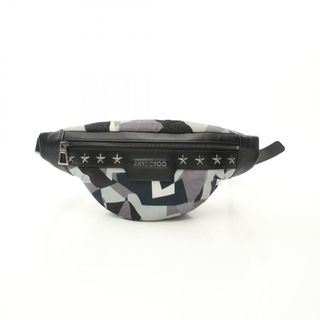 JIMMY CHOO - ジミーチュウ DERRY ウエストバッグ ボディバッグ JIMMY CHOO - ジミーチュウ DERRY ウエストバッグ ボディバッグ