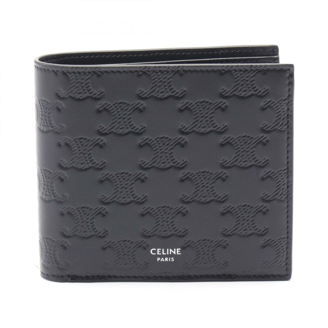CELINE - セリーヌ バイフォールドウォレット トリオンフ 二 CELINE - セリーヌ バイフォールドウォレット トリオンフ 二