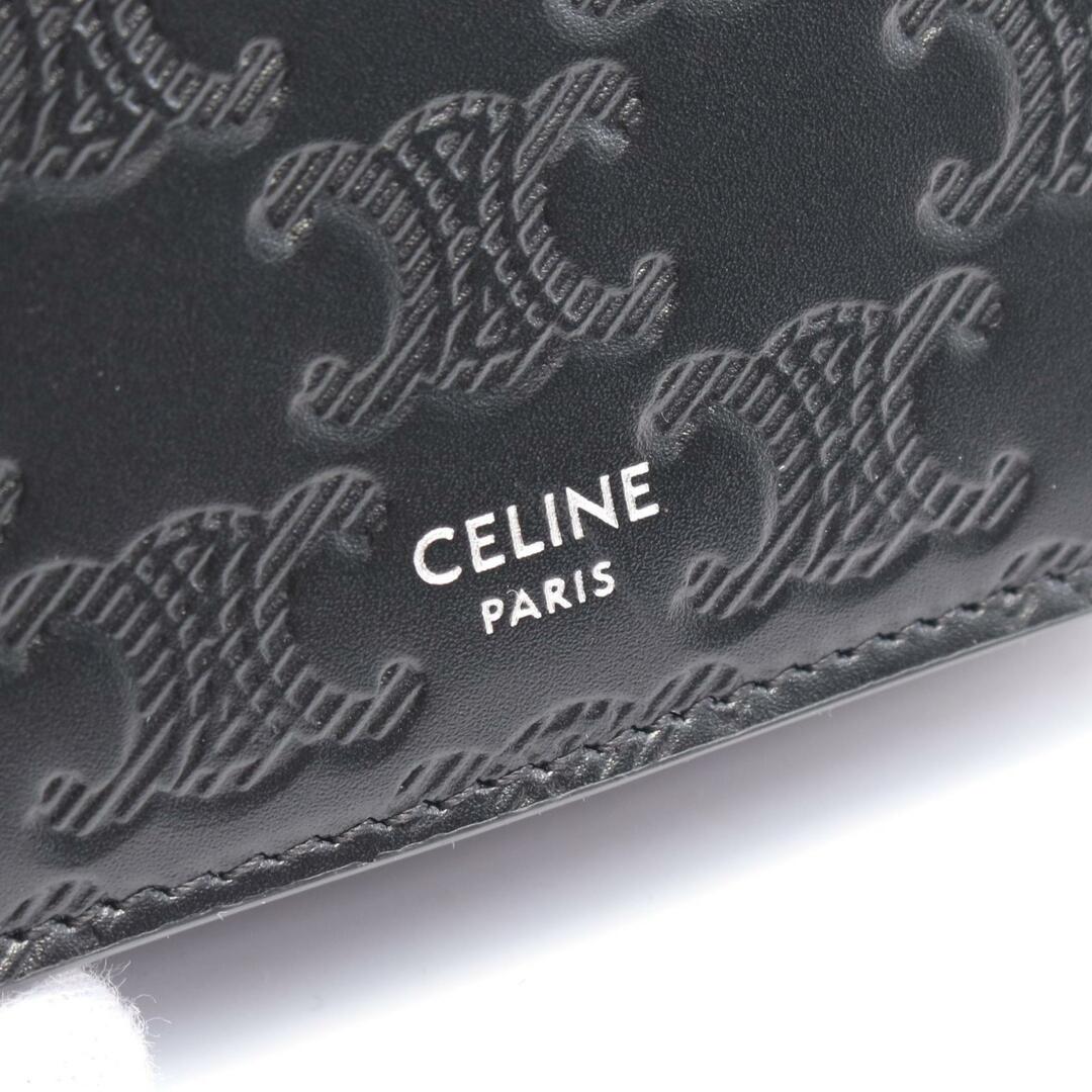 CELINE - セリーヌ バイフォールドウォレット トリオンフ 二 CELINE - セリーヌ バイフォールドウォレット トリオンフ 二