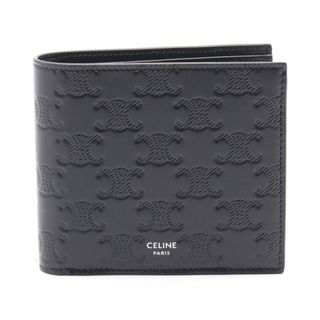 CELINE - セリーヌ バイフォールドウォレット トリオンフ 二 CELINE - セリーヌ バイフォールドウォレット トリオンフ 二
