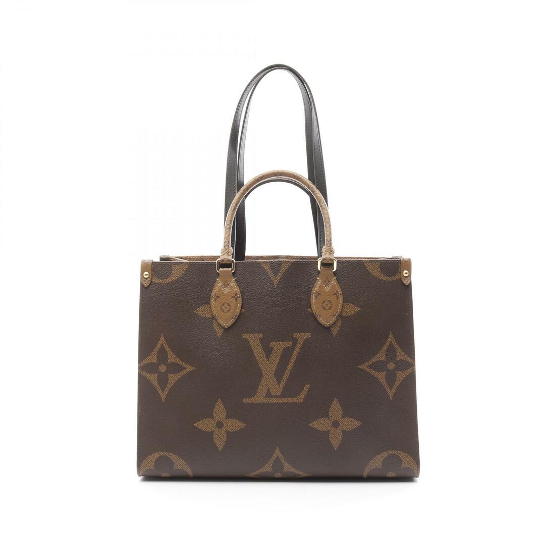 LOUIS VUITTON - ルイ・ヴィトン オンザゴーMM トートバッグの LOUIS VUITTON - ルイ・ヴィトン オンザゴーMM トートバッグの