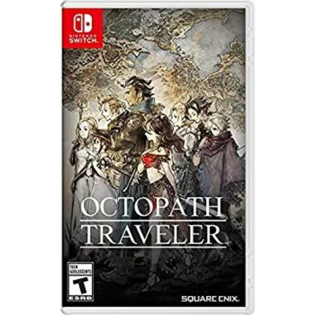 Octopath Traveler (輸入版:北米) - Switch エンタメ/ホビーのゲームソフト/ゲーム機本体(その他)の商品写真