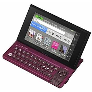 カシオ計算機 EX-word RISE ワインレッド XDR-B20RD(その他)