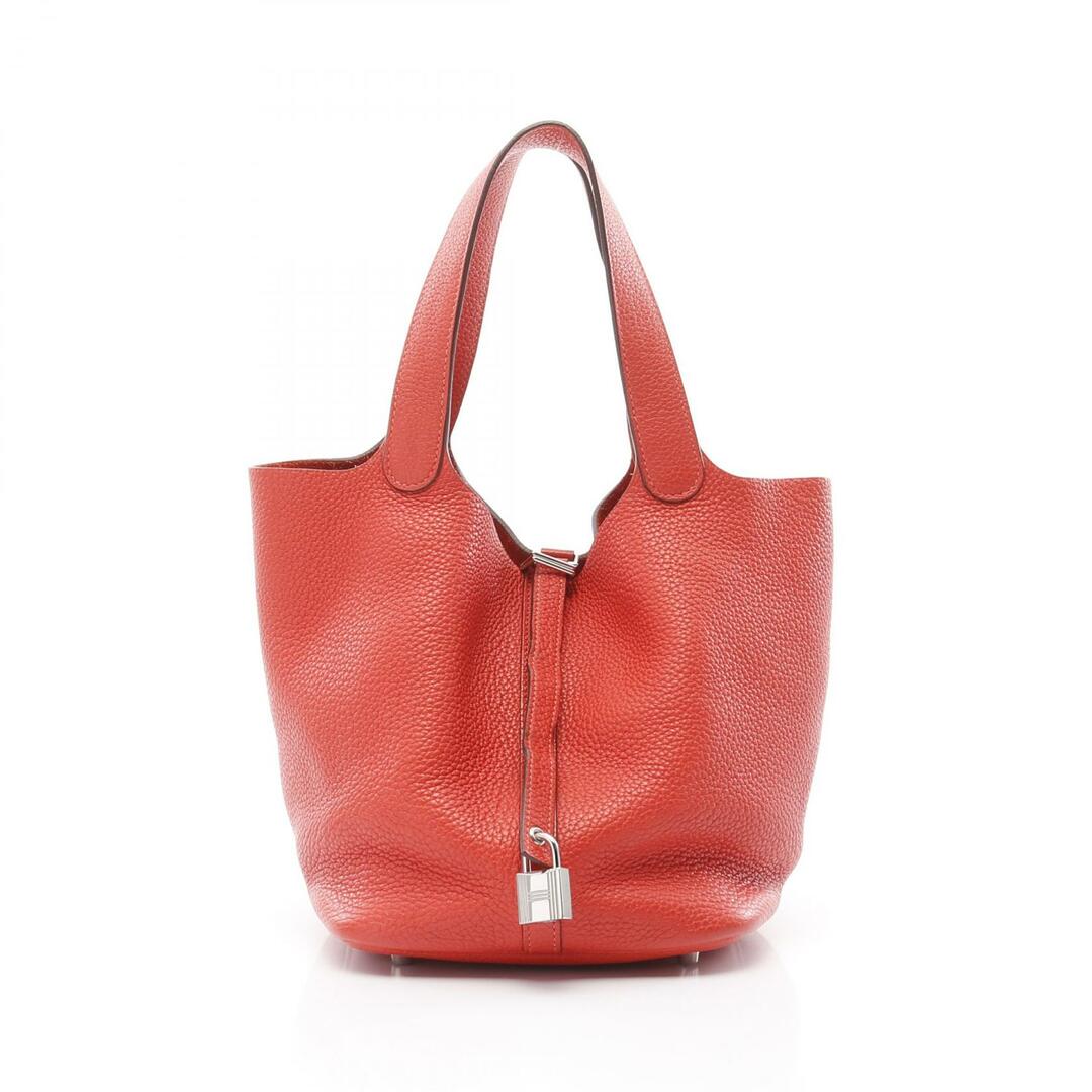 HERMES - エルメス ピコタンロックMM ルージュピヴォワンヌ ハンドバッグ