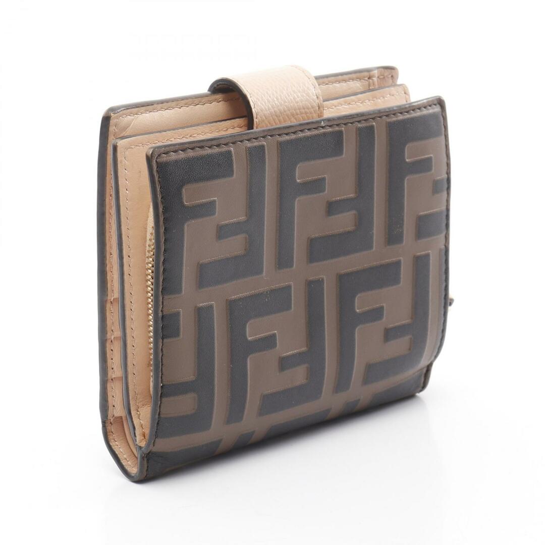 FENDI - フェンディ エフ イズ ズッカ 二つ折り財布の通販 by FENDI - フェンディ エフ イズ ズッカ 二つ折り財布の通販 by
