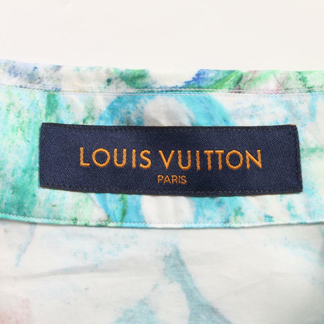 LOUIS VUITTON - ルイ・ヴィトン パステルモノグラム 半袖シャツ LOUIS VUITTON - ルイ・ヴィトン パステルモノグラム 半袖シャツ