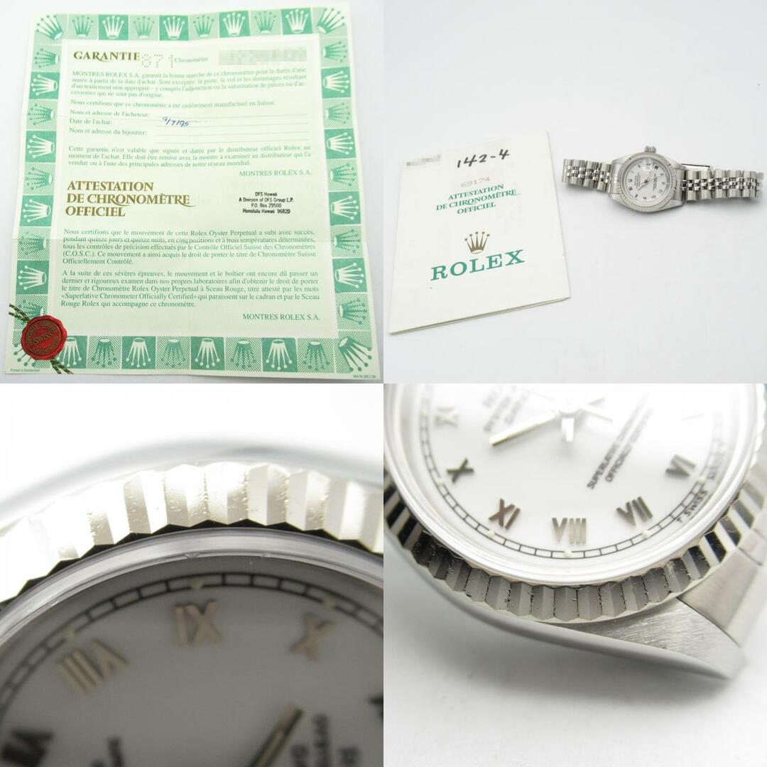ROLEX - ロレックス デイトジャスト W番 腕時計 69174の通販 by ROLEX - ロレックス デイトジャスト W番 腕時計 69174の通販 by