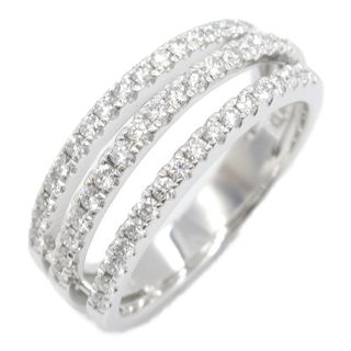 TASAKI - タサキ 1.00ct ハーフエタニティ ダイヤモンドリング TASAKI - タサキ 1.00ct ハーフエタニティ ダイヤモンドリング