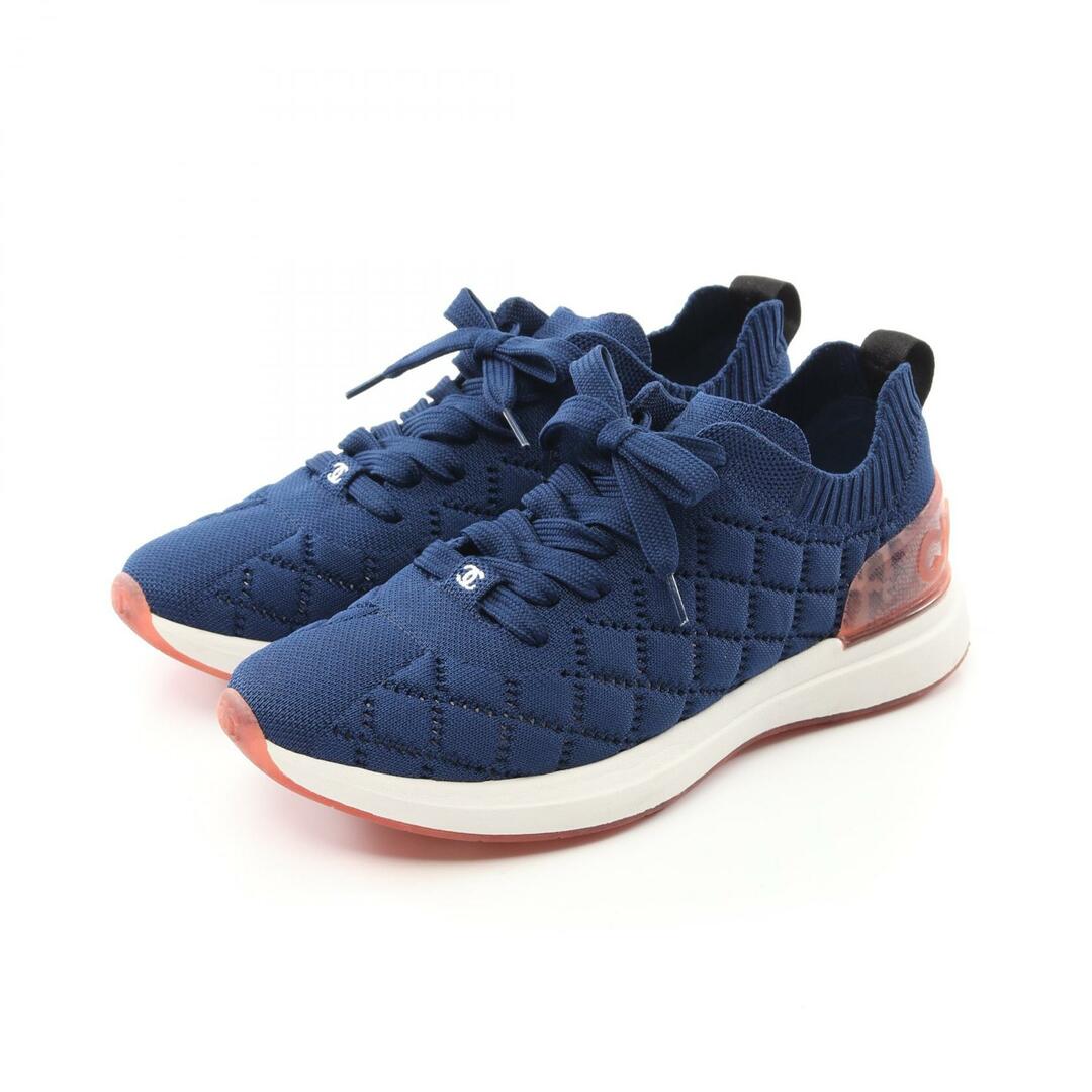 CHANEL - シャネル ココマーク スニーカーの通販 by BRANDOFF CHANEL - シャネル ココマーク スニーカーの通販 by BRANDOFF