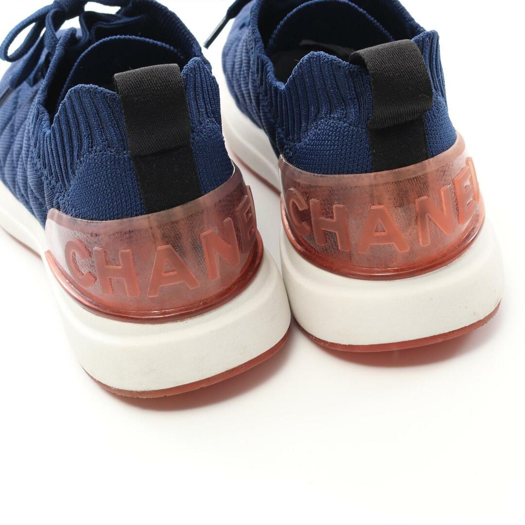 CHANEL - シャネル ココマーク スニーカーの通販 by BRANDOFF CHANEL - シャネル ココマーク スニーカーの通販 by BRANDOFF