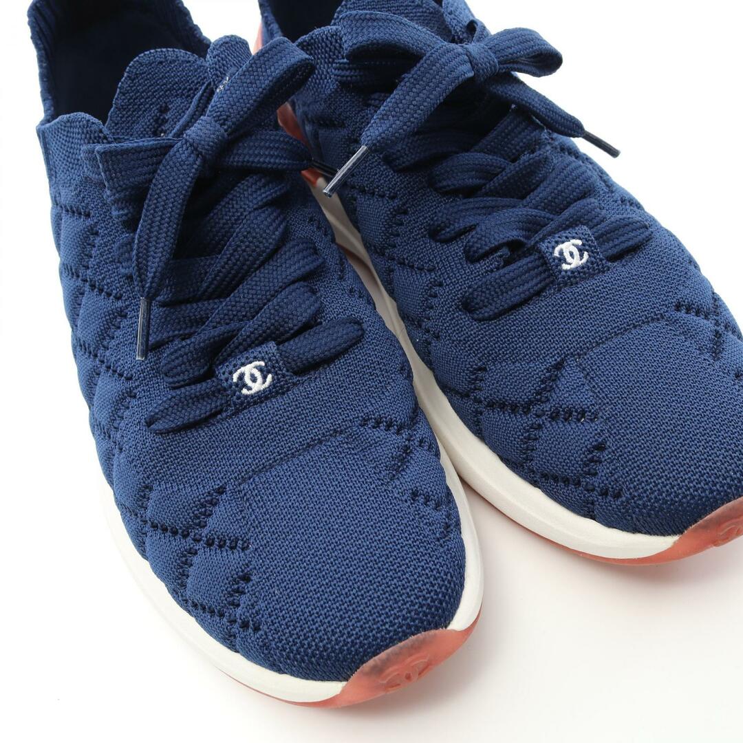 CHANEL - シャネル ココマーク スニーカーの通販 by BRANDOFF CHANEL - シャネル ココマーク スニーカーの通販 by BRANDOFF