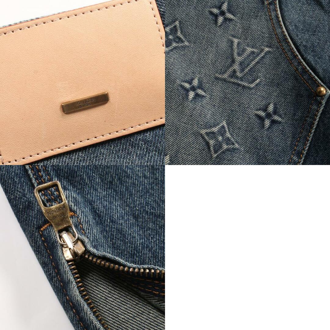LOUIS VUITTON - ルイ・ヴィトン モノグラムカーペンター デニム LOUIS VUITTON - ルイ・ヴィトン モノグラムカーペンター デニム