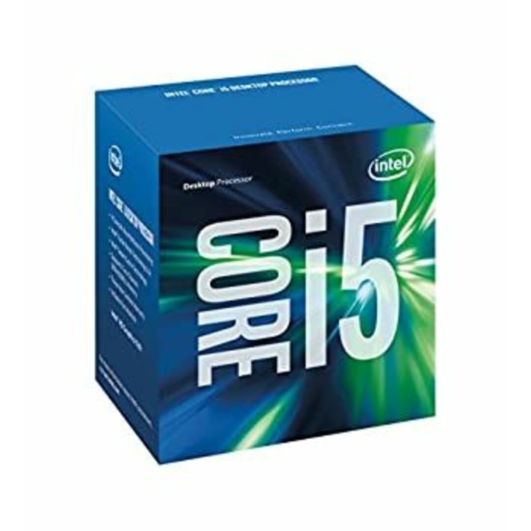 Intel CPU Core i5-7600T 2.8GHz 6Mキャッシュ 4コア/4スレッド LGA1151 BX80677I57600T スマホ/家電/カメラのPC/タブレット(PCパーツ)の商品写真