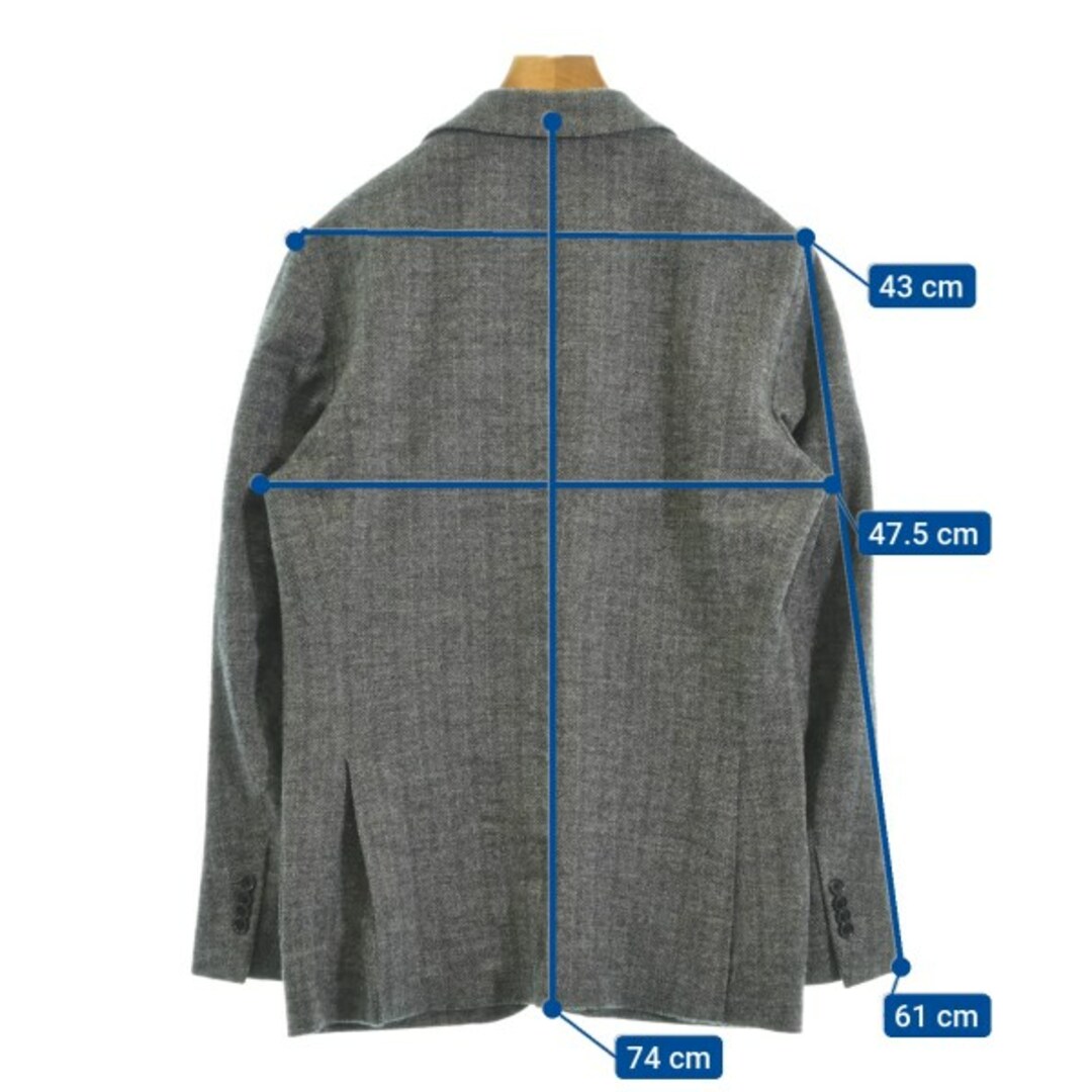 UNITED ARROWS - UNITED ARROWS テーラードジャケット 48(L位 UNITED ARROWS - UNITED ARROWS テーラードジャケット 48(L位
