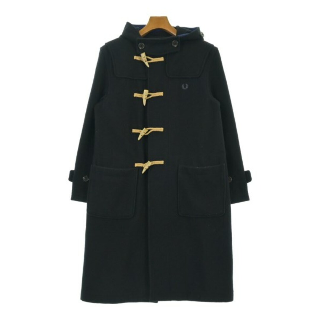 FRED PERRY - FRED PERRY フレッドペリー ダッフルコート XS 紺 FRED PERRY - FRED PERRY フレッドペリー ダッフルコート XS 紺