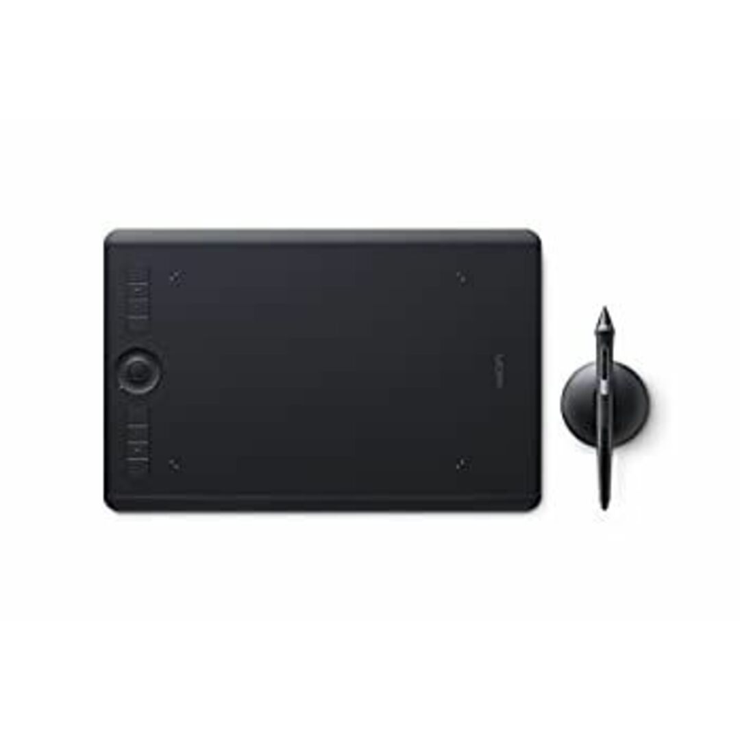 ワコム ペンタブレット ペンタブ Wacom Intuos Pro Mサイズ プロ 板タブ Wacom Pro Pen 2 付属 Windows Mac 対応 PTH-660/K0 スマホ/家電/カメラのPC/タブレット(その他)の商品写真