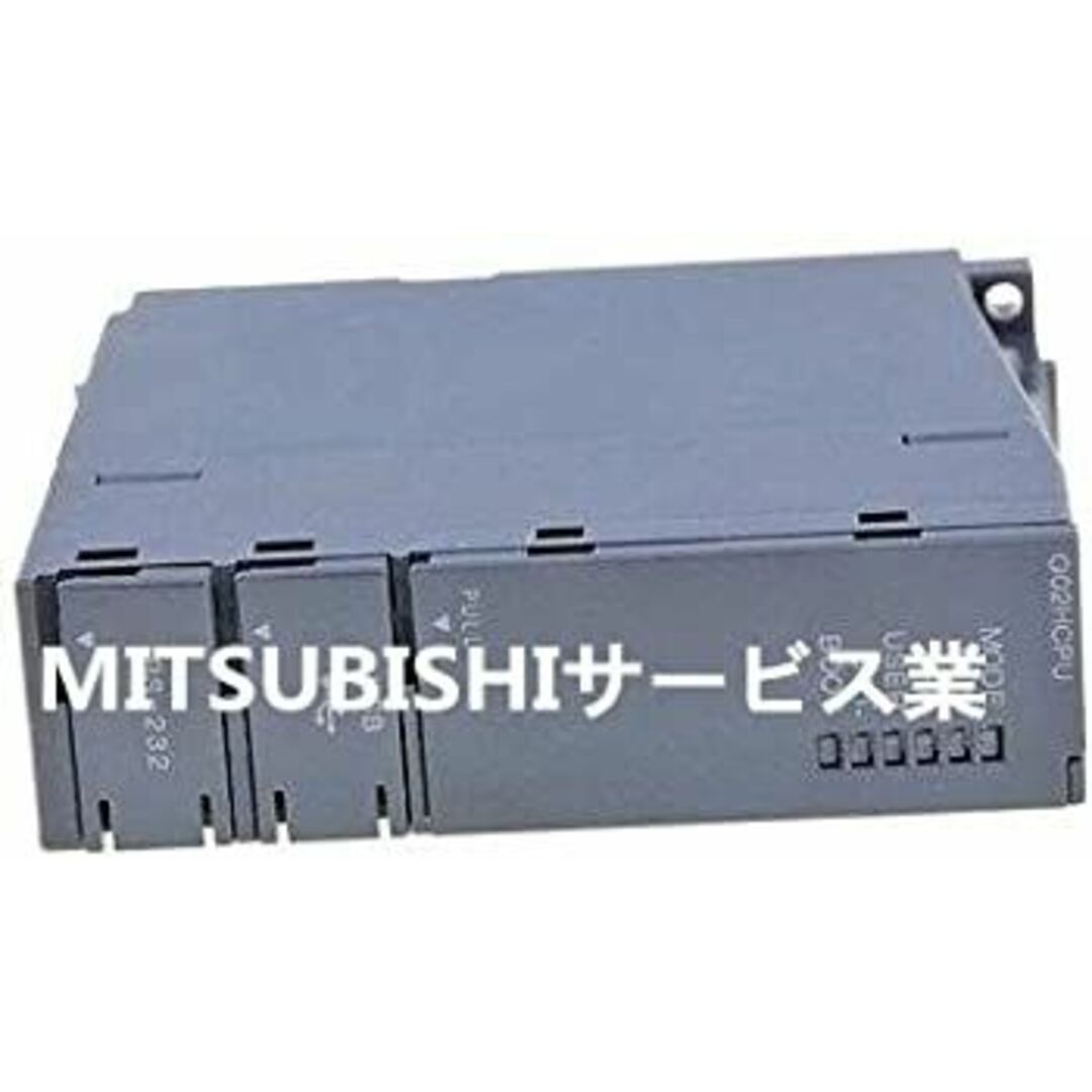 MITSUBISHI 三菱電機 Q02HCPU Q02H CPU シーケンサ MELSEC-Qシリーズ CPUユニット スマホ/家電/カメラのPC/タブレット(PC周辺機器)の商品写真