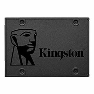 キングストンテクノロジー SSD 240GB 2.5インチ SATA3 TLC NAND採用 A400  SA400S37/240G(その他)