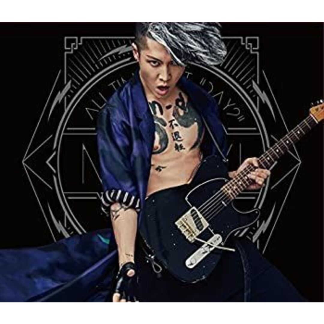 ALL TIME BEST "DAY 2"(初回限定盤)(2CD+DVD) MIYAVI [CD]