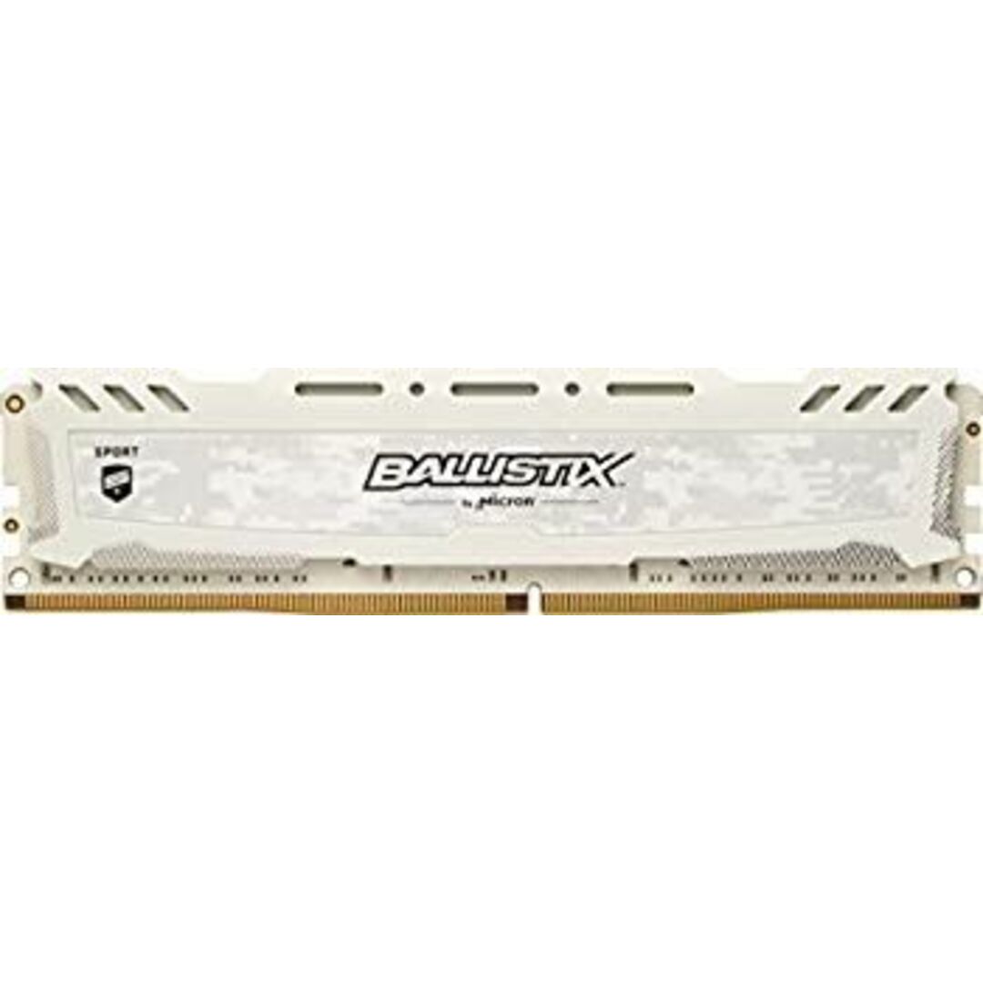 Ballistix Sport LT DDR4 2666 UDIMM G/W/R dwos6rj インテリア/住まい/日用品の文房具(その他)の商品写真