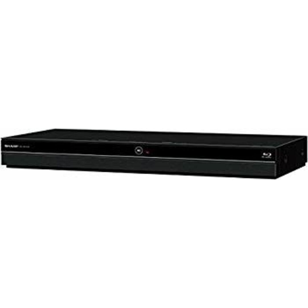 シャープ AQUOSブルーレイレコーダー 1TB 2チューナー BD-NW1100 dwos6rj スマホ/家電/カメラのテレビ/映像機器(ブルーレイレコーダー)の商品写真