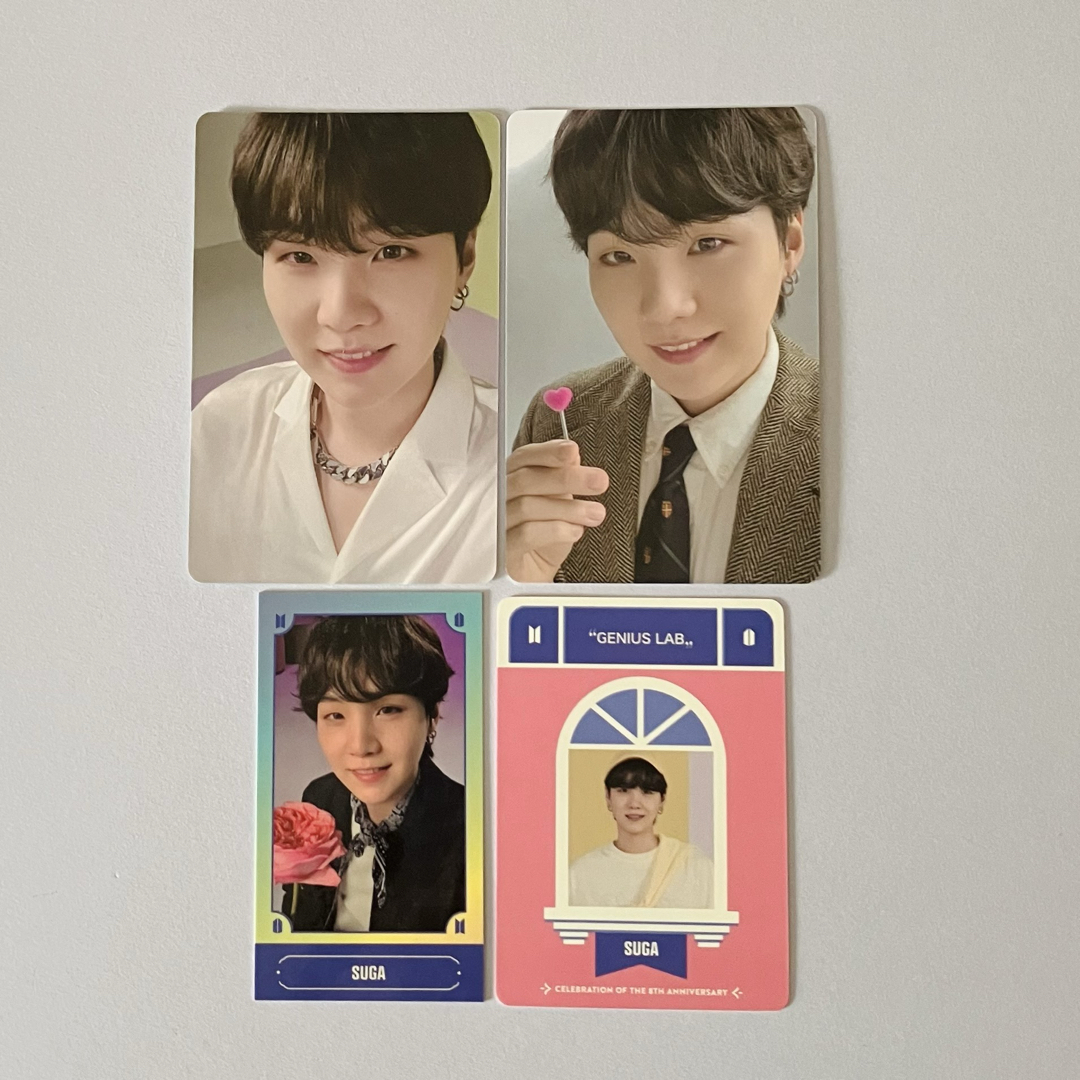 防弾少年団(BTS) - BTS FESTA D-DAY CALENDAR トレカ SUGA 防弾少年団(BTS) - BTS FESTA D-DAY CALENDAR トレカ SUGA