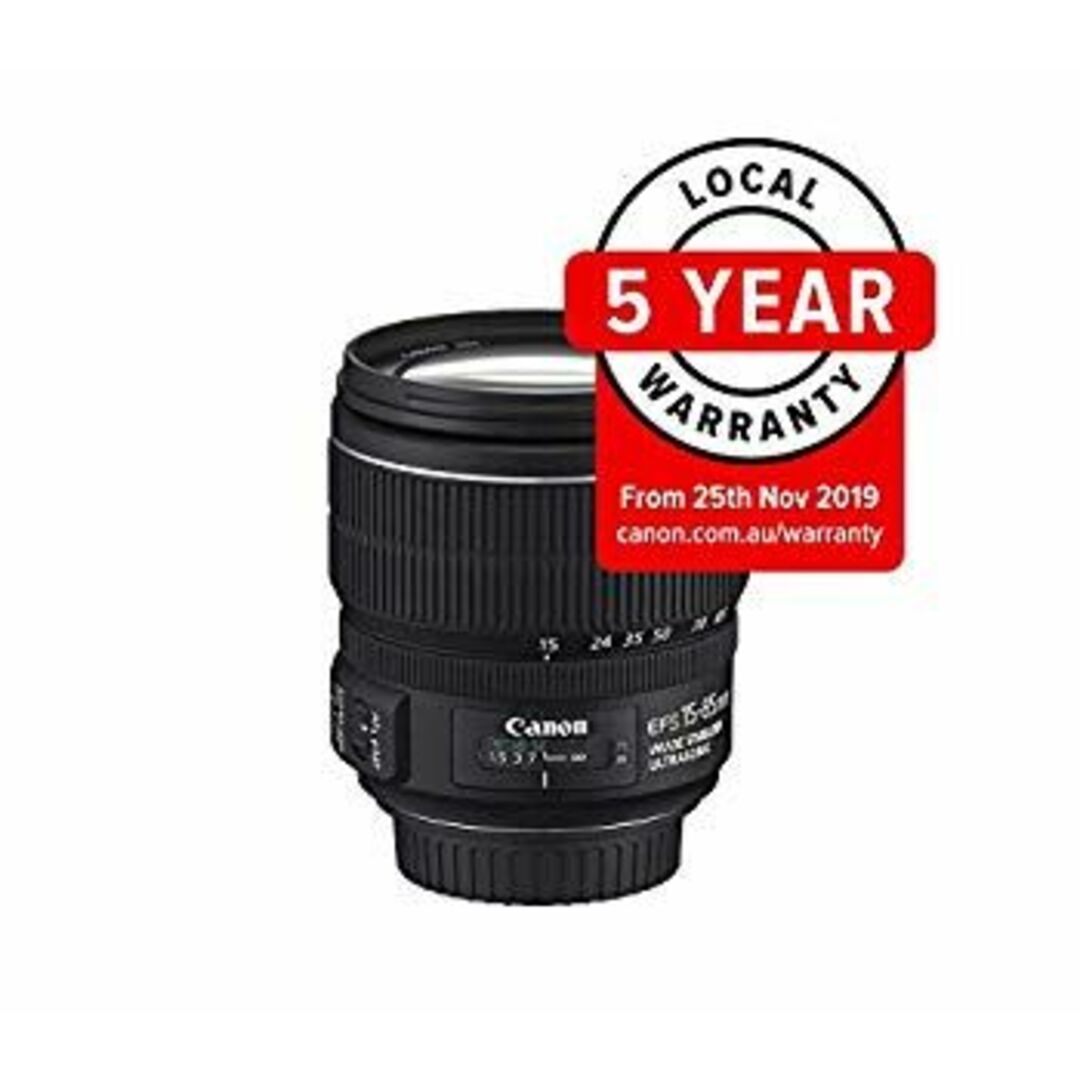 Canon 標準ズームレンズ EF-S18-55mm F4.0-5.6IS STM APS-C対応 dwos6rj スマホ/家電/カメラのカメラ(レンズ(単焦点))の商品写真