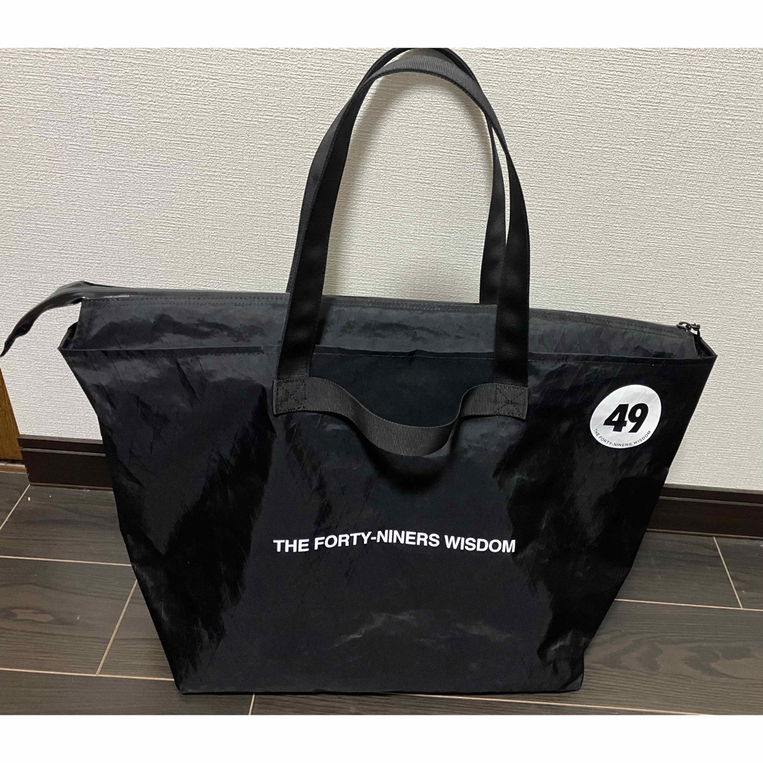 TFW49 X-PAC トートバッグ BIG 完売品 ブラック おまけ付きの TFW49 X-PAC トートバッグ BIG 完売品 ブラック おまけ付きの