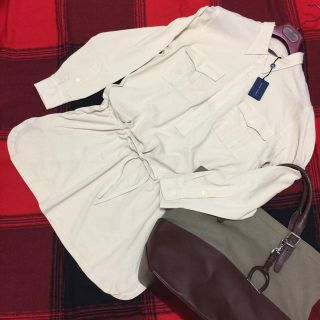 ラルフローレン(Ralph Lauren)のRALPH LAUREN チュニックタイプポロシャツ Mサイズ(ポロシャツ)