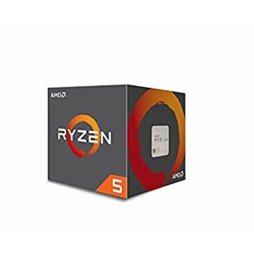 AMD CPU Ryzen5 1400 with Wraith Stealth 65W cooler AM4 YD1400BBAEBOX dwos6rj スマホ/家電/カメラのPC/タブレット(PCパーツ)の商品写真