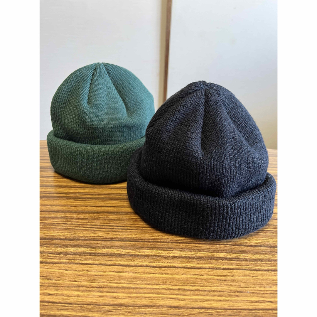 【中古】ニット帽 ニットキャップ ビーニー SPINNS フリーサイズ  メンズの帽子(ニット帽/ビーニー)の商品写真