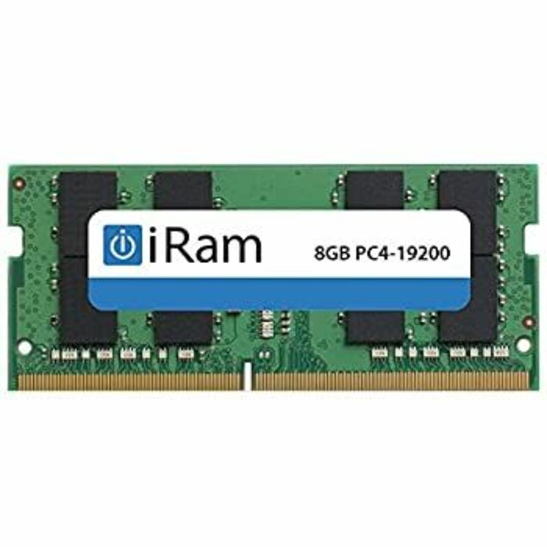 iRam Technology IR8GSO2400D4 iMac(2017 27インチ) 増設メモリ 8GB DDR4/2400 260pin SO-DIMM スマホ/家電/カメラのPC/タブレット(PCパーツ)の商品写真