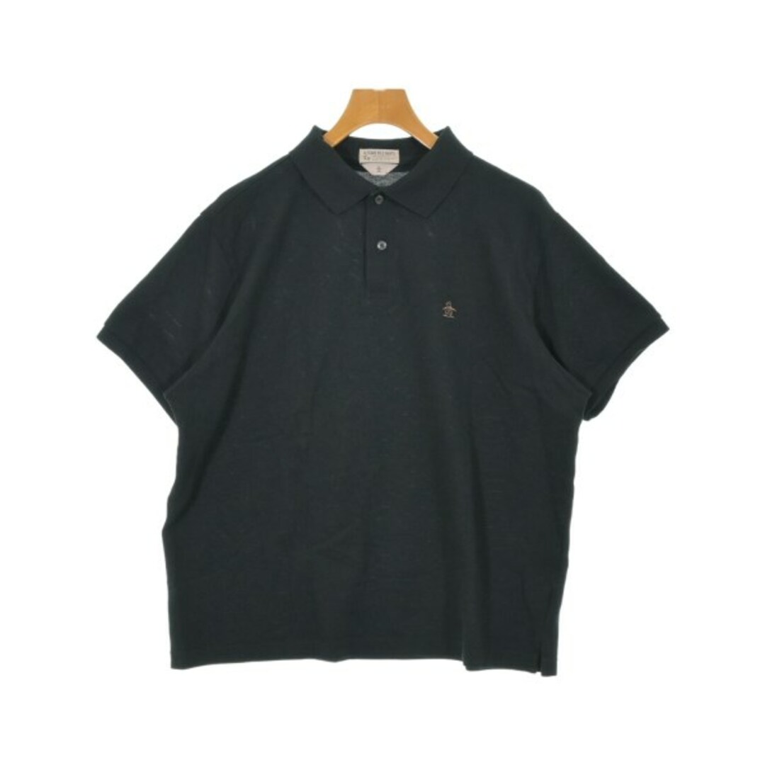 Munsingwear - Munsingwear マンシングウェア ポロシャツ 3L 黒 Munsingwear - Munsingwear マンシングウェア ポロシャツ 3L 黒