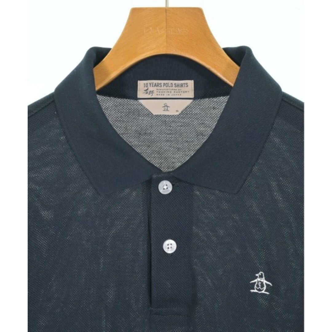 Munsingwear - Munsingwear マンシングウェア ポロシャツ 3L 紺 Munsingwear - Munsingwear マンシングウェア ポロシャツ 3L 紺