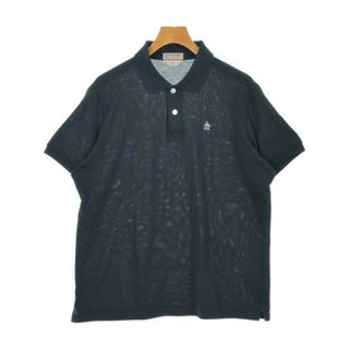 Munsingwear - Munsingwear マンシングウェア ポロシャツ 3L 紺 Munsingwear - Munsingwear マンシングウェア ポロシャツ 3L 紺